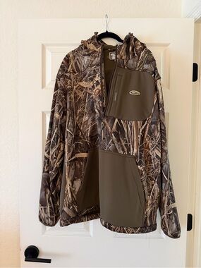 Men's Drake Waterfowl MST Endurance Soft Shell Hoodie— 2X